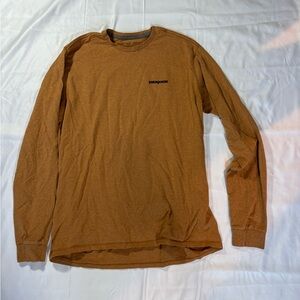 Orange Patagonia Long Sleeve